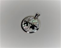 Pendentif Guerretta Gioielli Femme Pendenti in Or blanc GUERR188 - GUERR188